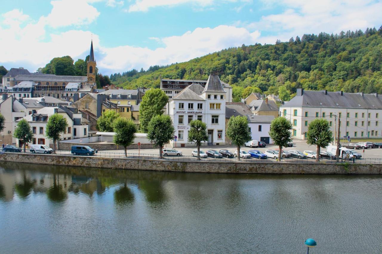 Hotel La Plage Bouillon Exteriér fotografie