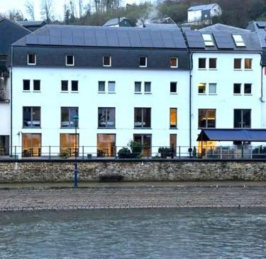 Hotel La Plage Bouillon Exteriér fotografie