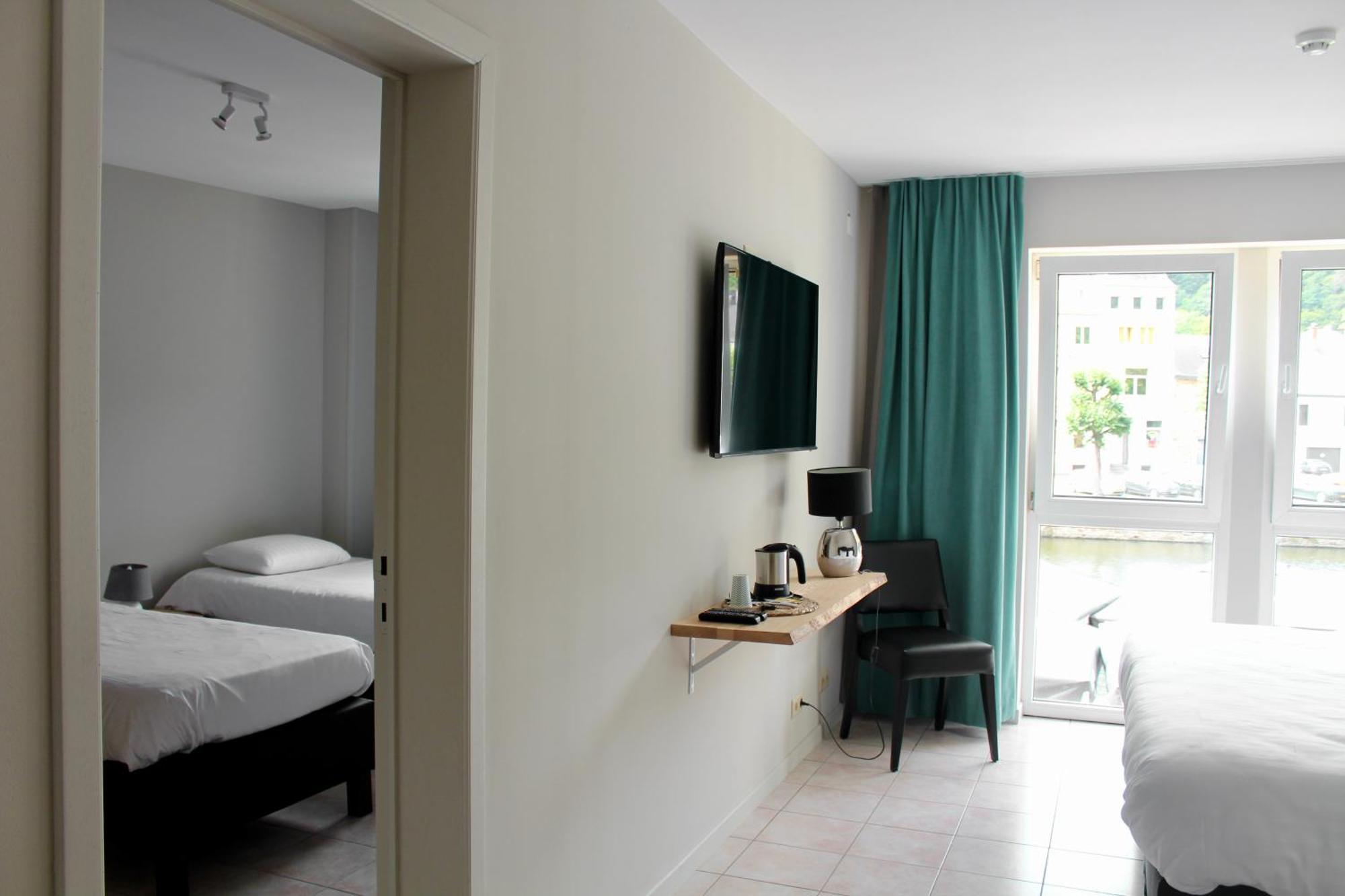 Hotel La Plage Bouillon Exteriér fotografie